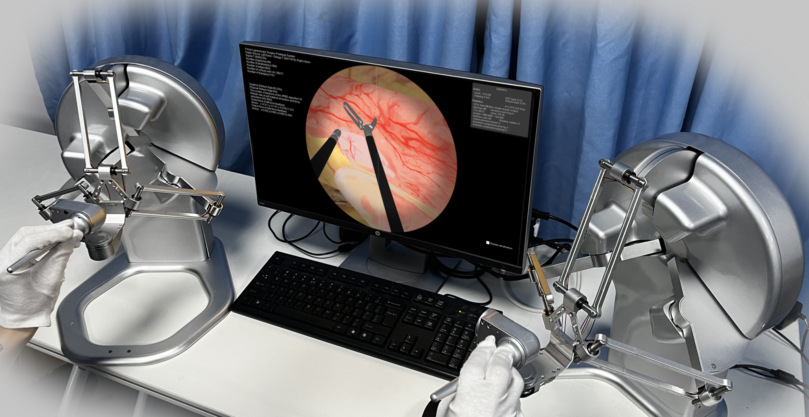 VR/AR 虚拟仿真横幅